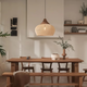 Luminis - Handwoven Rattan Pendant Light For Warm Ambience