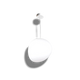 Statuvia - LuxeGlow Floating Pebble Pendant Lamp For Dining Room