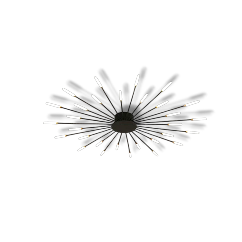 Glowdrift - Elegant Minimalist Ceiling Light for Modern Home Decor
