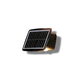 GlowFolk - Stylish Solar Outdoor Wall Light for Garden and Patio