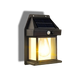 PrismGlow - Modern Outdoor Wall Light with Weatherproof Design