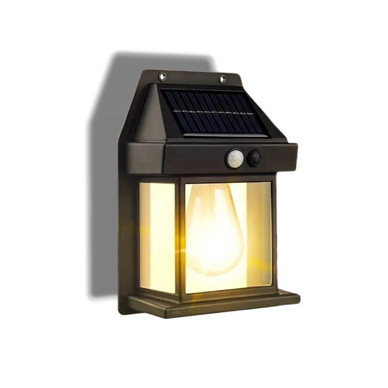 PrismGlow - Modern Outdoor Wall Light with Weatherproof Design