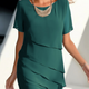 Nessa - Elegant Women's Dress with Layered Design and Comfortable Fit