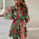 Rebekah - Vibrant Women's Mini Dress with Flirty Style