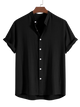 Oaklyn - Stylish Men's Linen Shirt and Trousers Set for Everyday Elegance