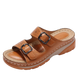 Ariana - Comfortable Orthopedic Leather Sandals for Pain Relief