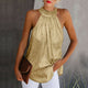 Mallory - Elegant Women's Top in Luxurious Fabric for Versatile Style
