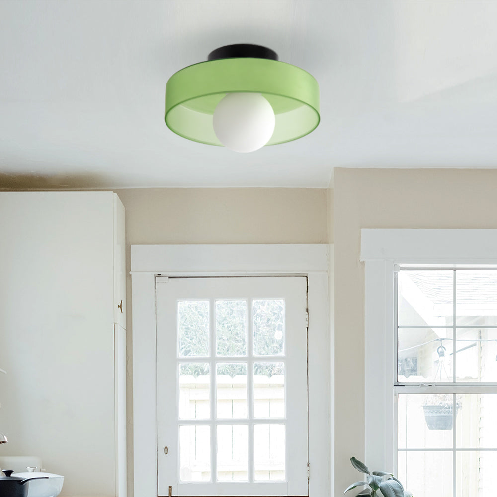 RayVora - Modern Round Ceiling Light with Stylish Design