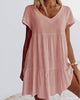 Fidella - Comfortable Women's Summer Dress in Lightweight Cotton Blend