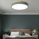 Sheetara - Scandi Natural Ceiling Light With Wood Ring LED