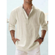 Alexander - Lightweight Casual Shirt for Men with Versatile Style