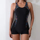 Azaria - Trendy Women's Swimsuit with Graphic Print for Beach Days
