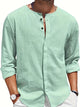 Aidan - Stylish Linen Beach Shirt for Men in Classic Colors