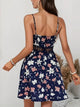 Regina - Chic Women's Dress with Spaghetti Straps and Lace Detail
