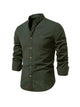 Blake - Stylish Men's Shirt with Buttons for Timeless Comfort