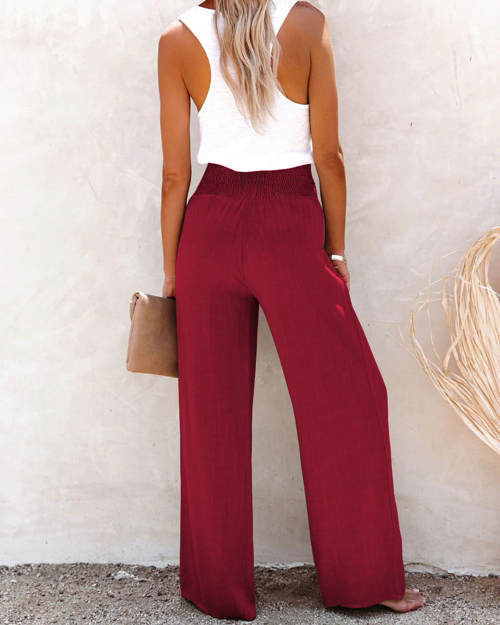 Ulalia - Stylish High-Waisted Pants for Women with Comfortable Fit