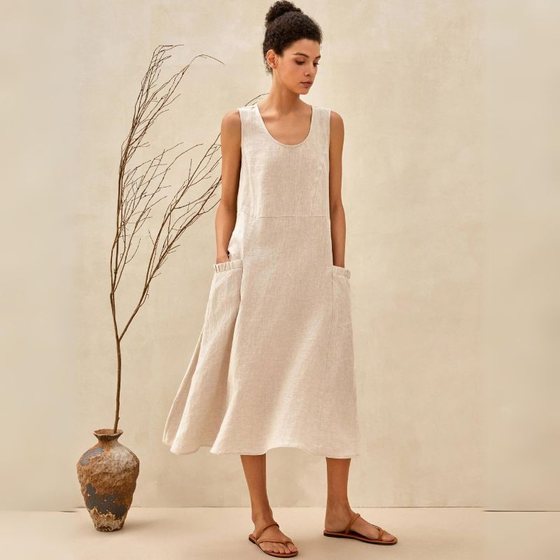Briseis - Stylish Long Summer Dresses for Effortless Elegance