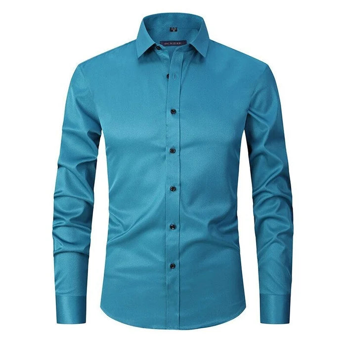 Jonas - Non-Iron Stretch Shirt for Ultimate Comfort and Flexibility