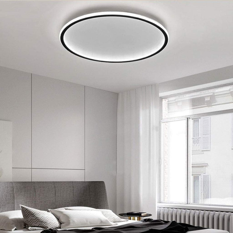 Porchlume - Modern Round LED Ceiling Light for Elegant Spaces