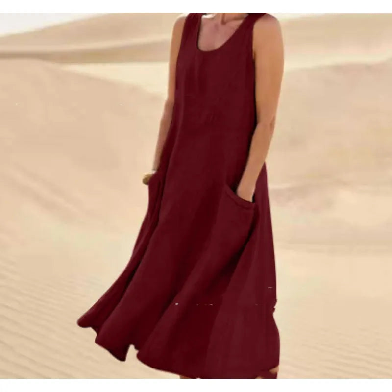 Briseis - Stylish Long Summer Dresses for Effortless Elegance