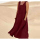 Briseis - Stylish Long Summer Dresses for Effortless Elegance