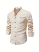 Blake - Stylish Men's Shirt with Buttons for Timeless Comfort