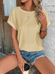 Charmaine - Stylish Summer Women's T-shirt with Elegant Detailing
