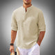 Zeke - Stylish Men's Shirt for Effortless Summer Fashion