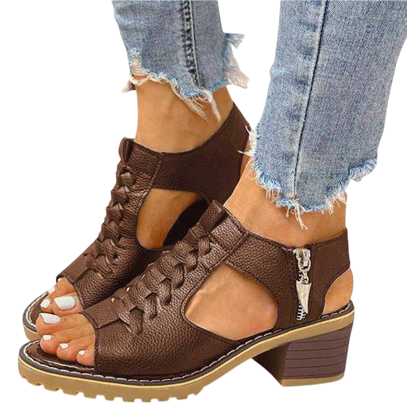 Olivia - Stylish High-Heeled Sandals for Confident Women