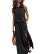 Zosima - Effortless Women's Maxi Dress for Summer Elegance
