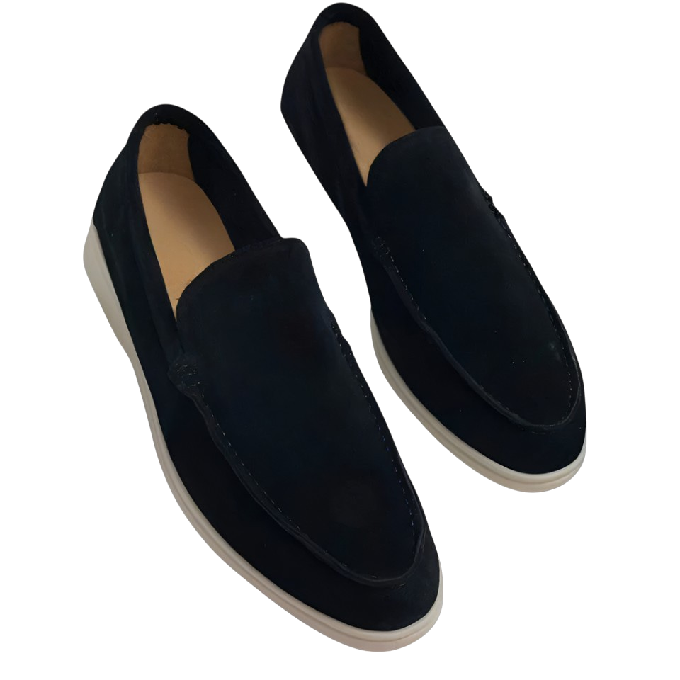 Hubert - Elegant Suede Loafers for Timeless Style and Comfort