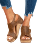 Leandra - Stylish and Comfortable Women's Casual Sandals with Ergonomic Footbed