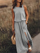 Zosima - Effortless Women's Maxi Dress for Summer Elegance