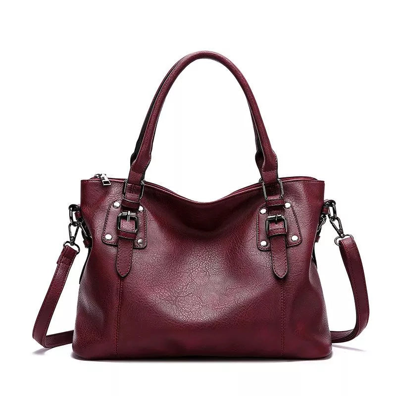 Mariah - Women's Elegant Leather Shoulder Bag for Timeless Style