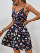 Regina - Chic Women's Dress with Spaghetti Straps and Lace Detail