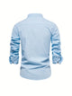 Blake - Stylish Men's Shirt with Buttons for Timeless Comfort