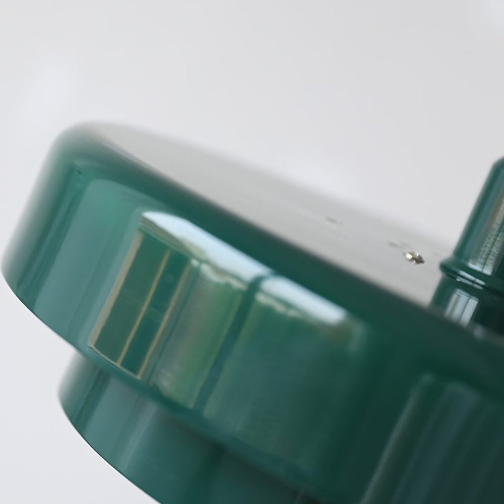 Havenvale - Nordic Pendant Lamp In Deep Green With Soft Glow