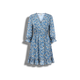 Edith - Floral Puff Sleeve Dress for Effortless Summer Style