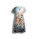 Dorothy - Floral Print Women's Dress for Everyday Elegance
