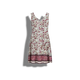 Liusaidh - Elegant Women's Floral Beach Dress with V-neck Design