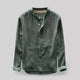 Viktor - Stylish Men's Linen Shirt for Casual and Professional Wear