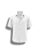 Colin - Lightweight Men's Short-Sleeved Shirt in Cotton and Linen Blend