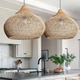 Luminis - Handwoven Rattan Pendant Light For Warm Ambience