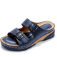 Ariana - Comfortable Orthopedic Leather Sandals for Pain Relief