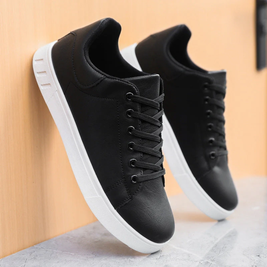 Lester - Stylish Leather Sneakers for Men