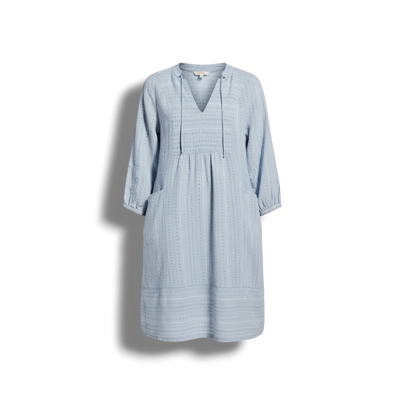 Evangeline - Elegant Summer Dress with Pockets and Breathable Fabric