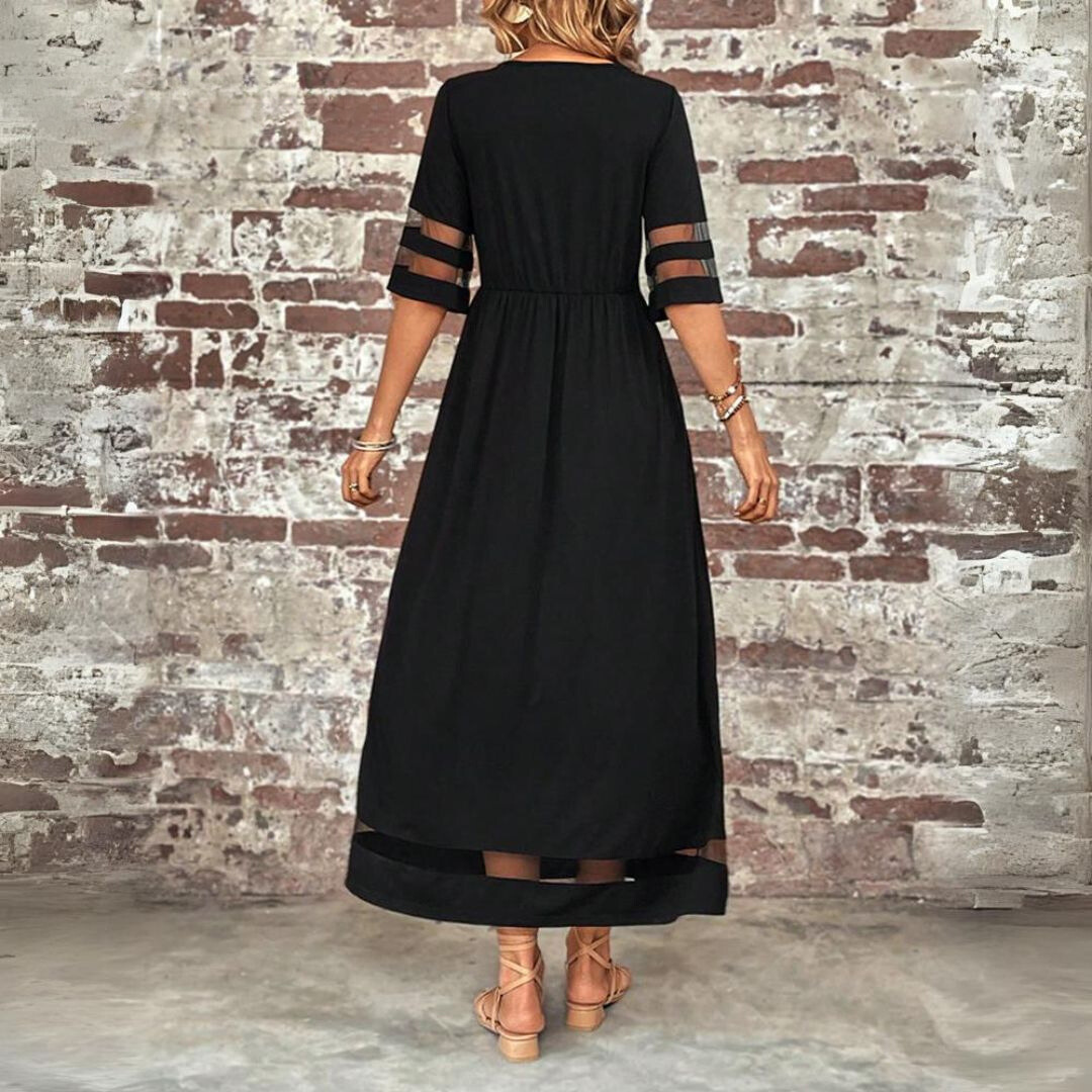 Velvet - Flattering Elegance Dress with Tummy Coverage for Effortless Confidence