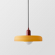 GleaMore - Bauhaus Pendant Light in Stylish Colored Glass