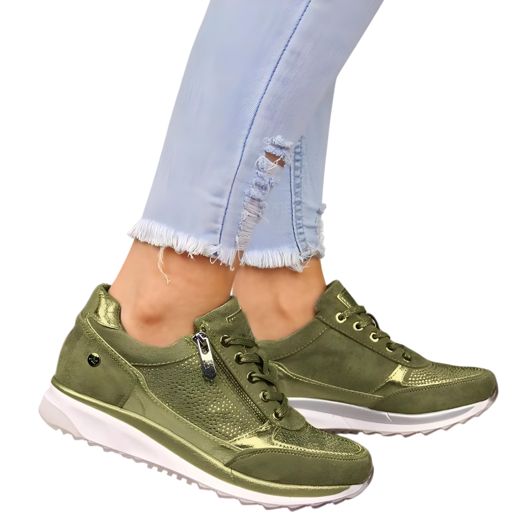 Jaelyn - Stylish Orthopedic Walking Shoes for Women with Comfort and Support