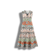Ellen - Elegant Floral Dress with V-neck for Summer Occasions